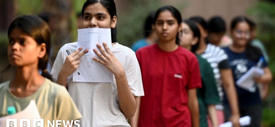 NEET: India exam chief sacked after outcry over marks