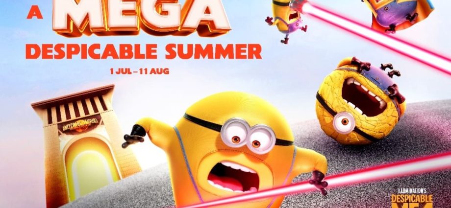 New Minions show, meet-and-greet sessions and flash mob at Universal Studios Singapore from July