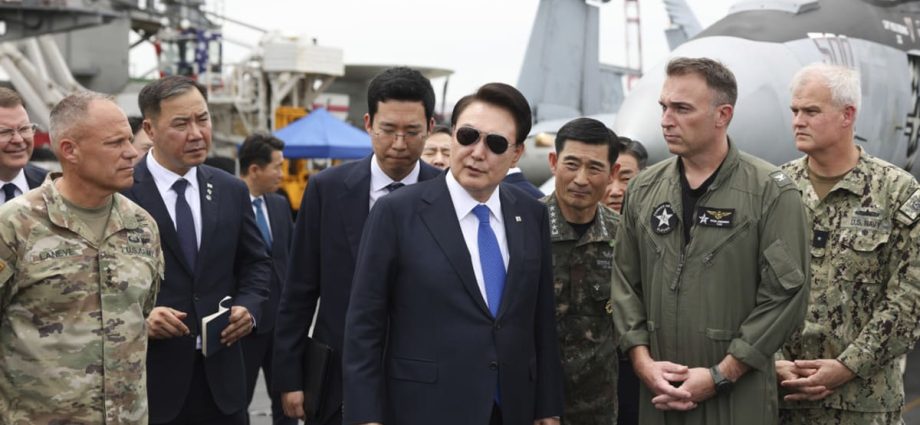 North Korea condemns drills by US, Japan, South Korea as 'Asian NATO'