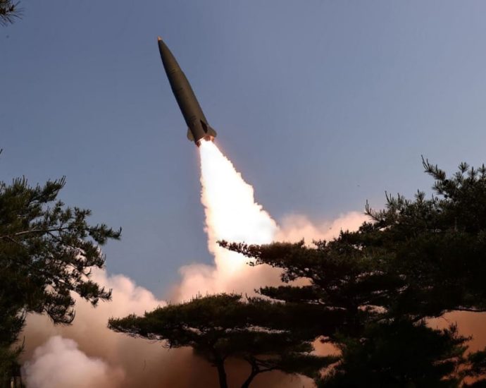 North Korea fires ballistic missile into sea: South Korean military