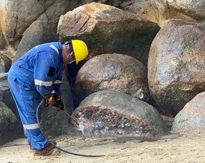 Oil spill clean-up to take around 3 months before affected beaches progressively reopen: Grace Fu