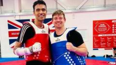 Olympic refugee team: Farzad Mansouri on his Kabul-Britain journey
