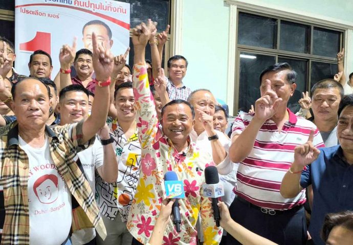 Pheu Thai”s candidate wins Pathum Thani”s election