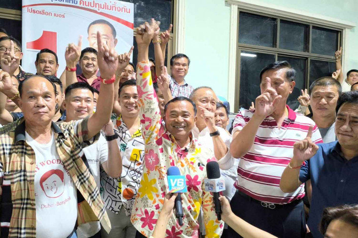 Pheu Thai"s candidate wins Pathum Thani"s election