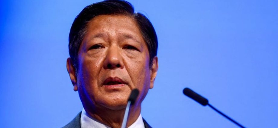 Philippines not in business of instigating wars, says President Marcos