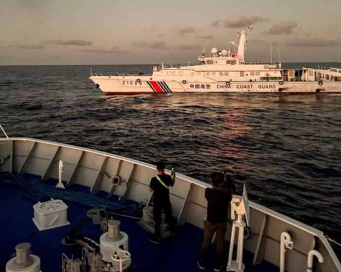 Philippines to resist China’s ‘reckless behaviour’ in South China Sea