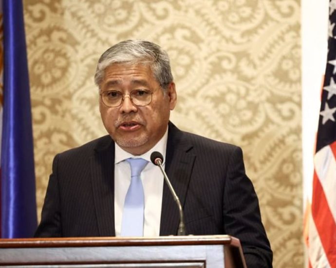 Philippines wants to talk with China on South China Sea, foreign minister says