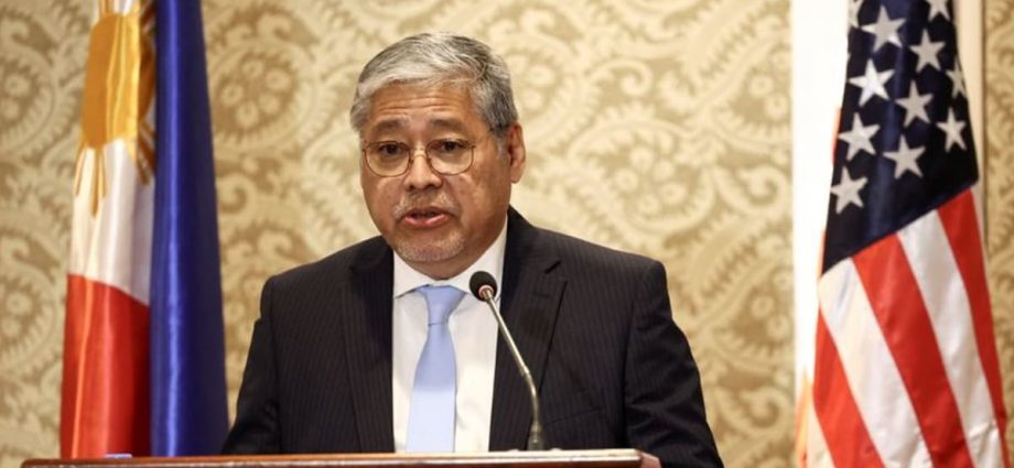 Philippines wants to talk with China on South China Sea, foreign minister says