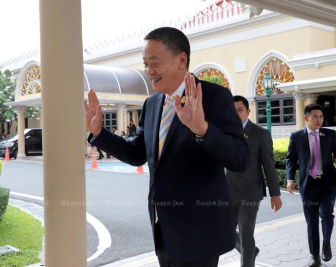 PM shoots down quit rumours