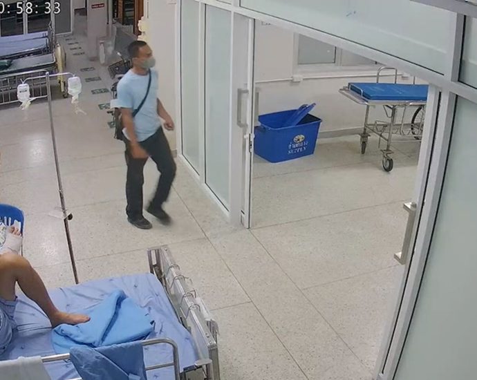 Police officer surrenders for fatal shooting at hospital