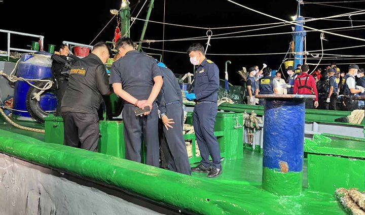 Police recover stolen oil-smugglers" boats