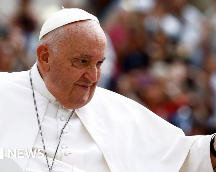 Pope told by student to stop using anti-LGBTQ language
