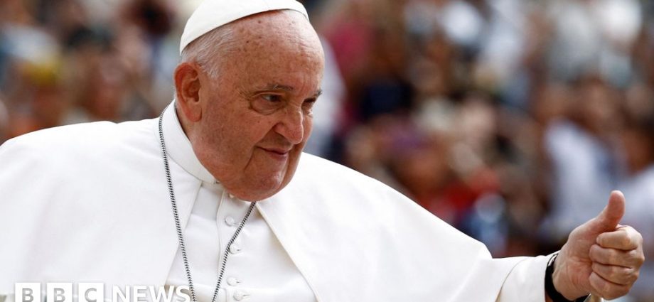 Pope told by student to stop using anti-LGBTQ language