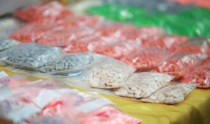Public Health Ministry pushing for one-tab rule for meth