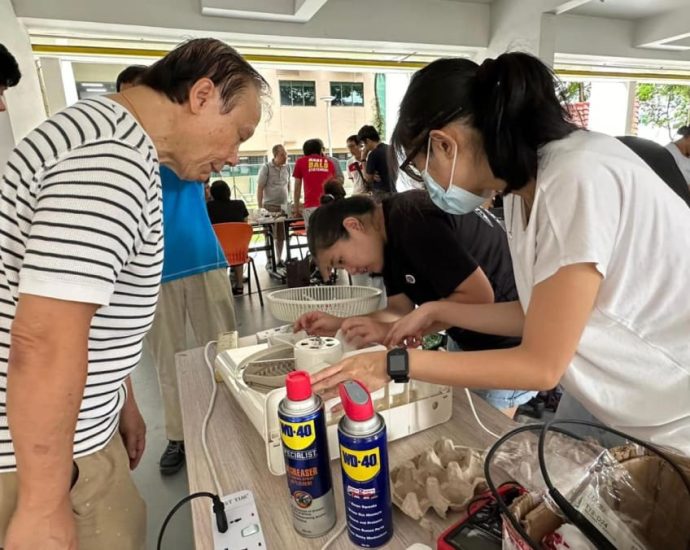 Repair Kopitiam: How one Singaporean was inspired by a Dutch concept to fix things here