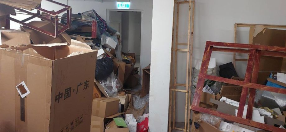 Residents of new Punggol BTO flat plagued by 'mountain' of trash dumped at car park