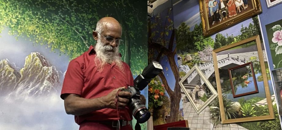 Sajeev Digital Studio: Meet the quirky photographer in Little India taking equally offbeat portraits