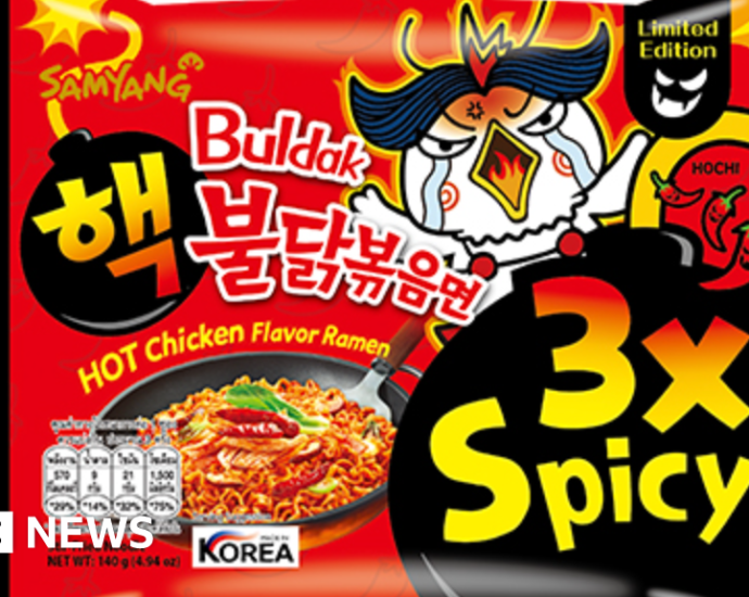 Samyang: Denmark recalls Korean ramen for being too spicy