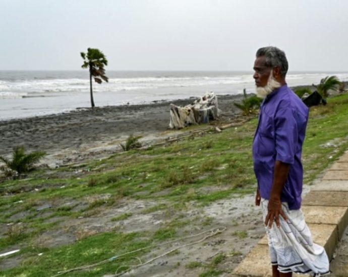 Sea swamps Bangladesh at one of world’s fastest rates