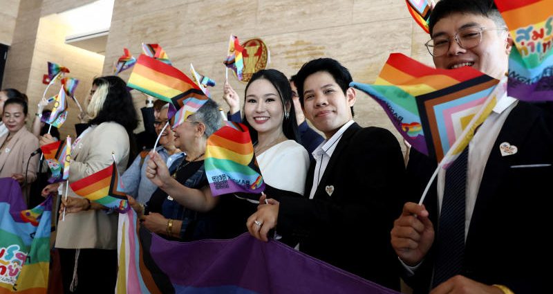Senate passes landmark bill recognising marriage equality