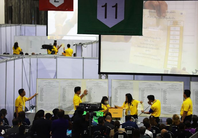 Senate poll faces accusations of vote rigging
