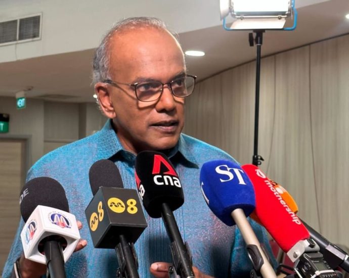 Singapore an important target for terrorists; recent attacks, arrests in Malaysia a reminder of threat: Shanmugam