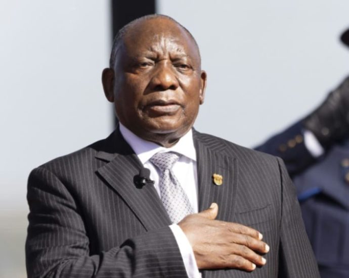 Singapore leaders congratulate South Africa’s Ramaphosa on re-election