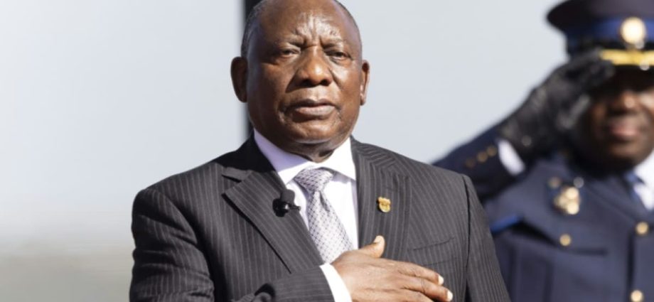 Singapore leaders congratulate South Africa's Ramaphosa on re-election