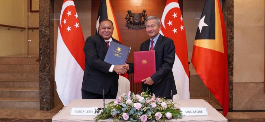Singapore passport holders granted visa-free travel to Timor-Leste under new agreement