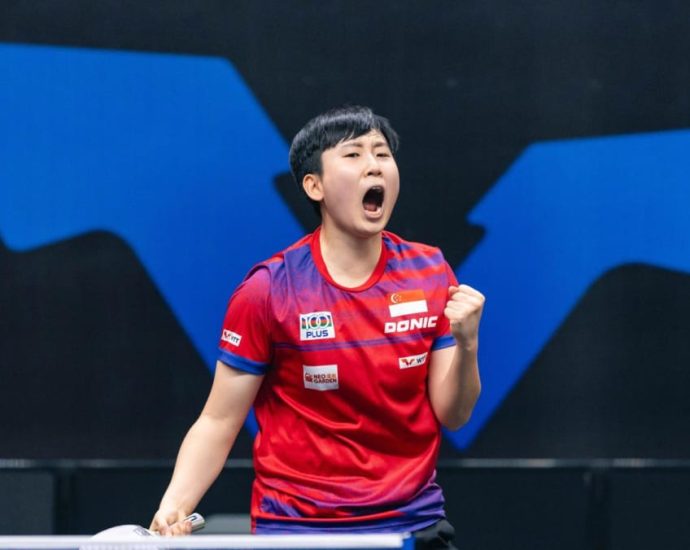 Singapore table tennis player Zhou Jingyi books spot at Paris 2024 Olympics