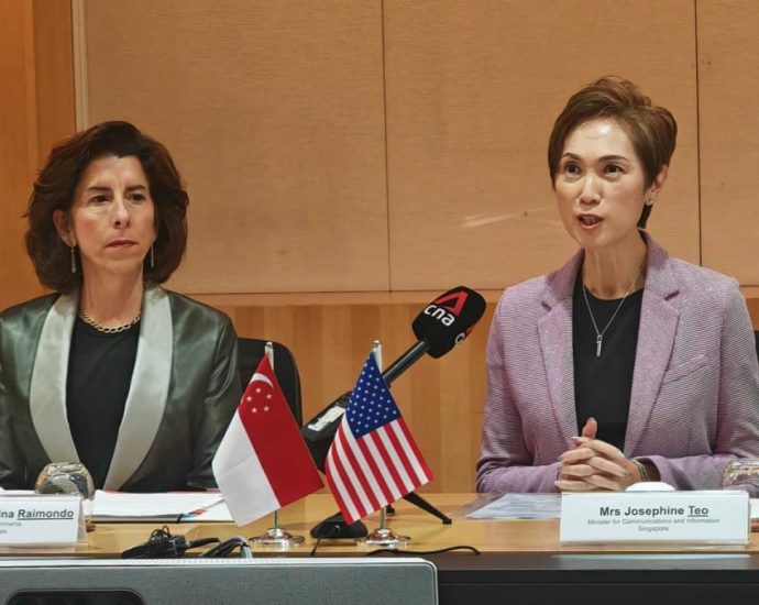 Singapore, US announce new AI Talent Bridge programme focused on tech opportunities for women