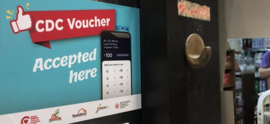 Singaporean households can claim S$300 CDC vouchers from Jun 25