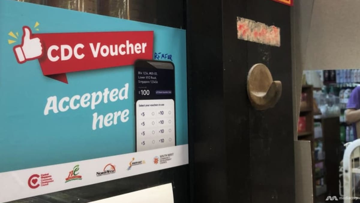 Singaporean households can claim S$300 CDC vouchers from Jun 25
