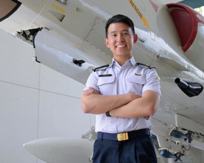 Singaporean named top graduate at US Air Force Academy, first in almost 30 years