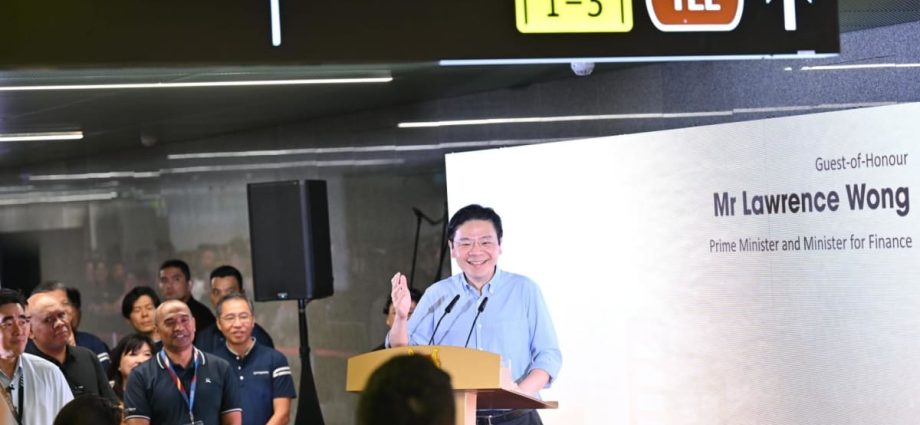 Singapore's public transport 'will get even better': PM Wong at opening of Thomson-East Coast Line Stage 4