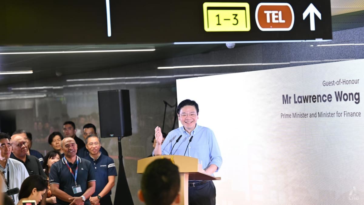 Singapore's public transport 'will get even better': PM Wong at opening of Thomson-East Coast Line Stage 4