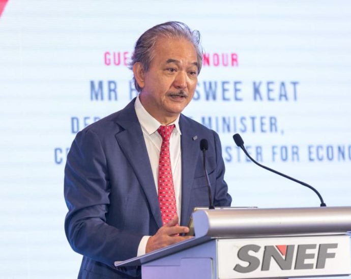 SNEF president Robert Yap resigns after review finds ‘governance procedural lapse’