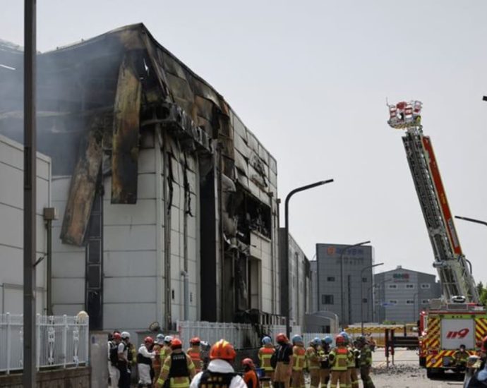 South Korea begins search for answers after battery plant fire kills 22