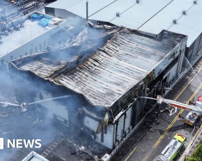 South Korea lithium battery factory fire kills several workers