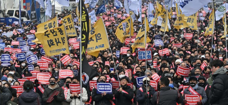 South Korea orders doctors to return to work amid prolonged strike