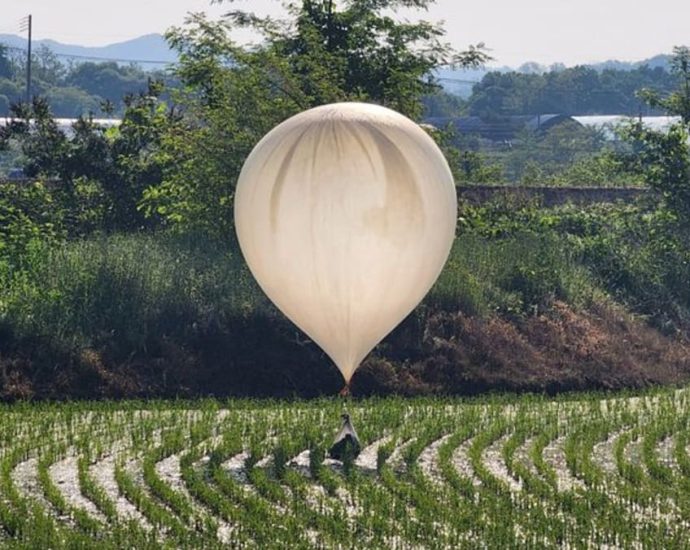 South Korean activists send propaganda balloons north