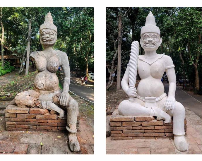 Statue restoration faces criticism