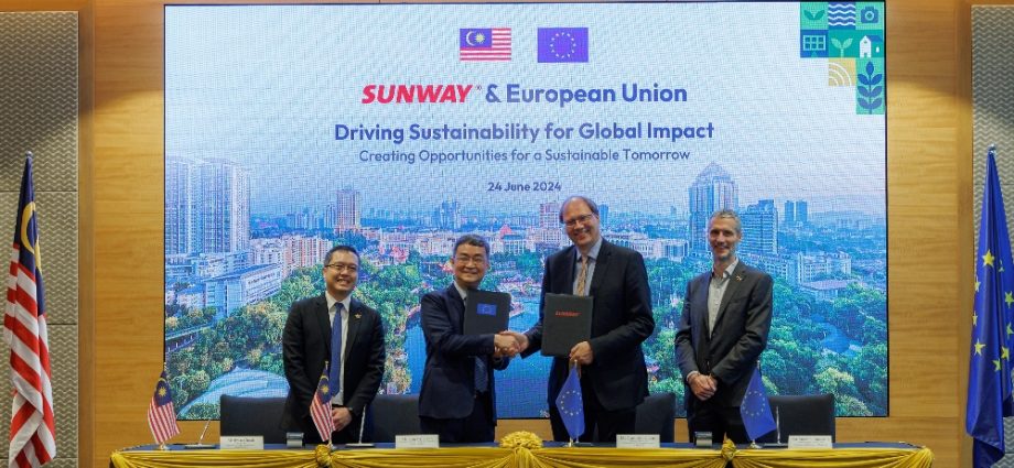 Sunway partners European Union to advance sustainability initiatives
