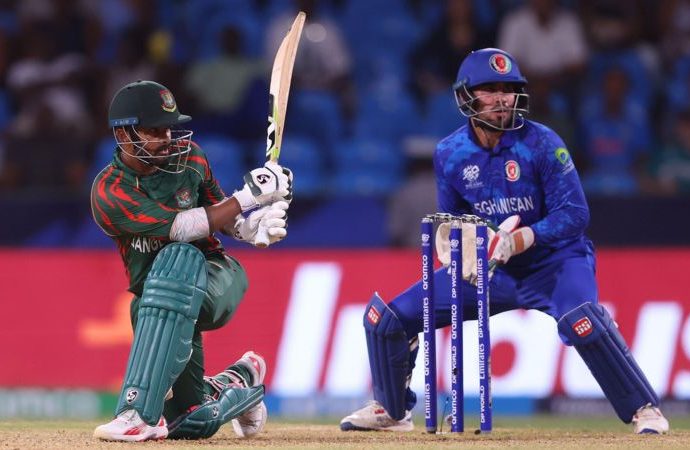 T20 World Cup results: Afghanistan reach semi-final for first time