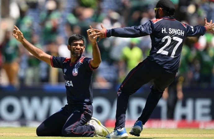 T20 World Cup results: USA stun Pakistan in World Cup super over
