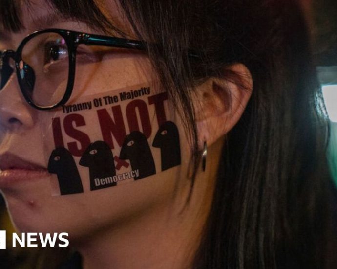 Taiwan braces for protests as controversial bill pushed forward