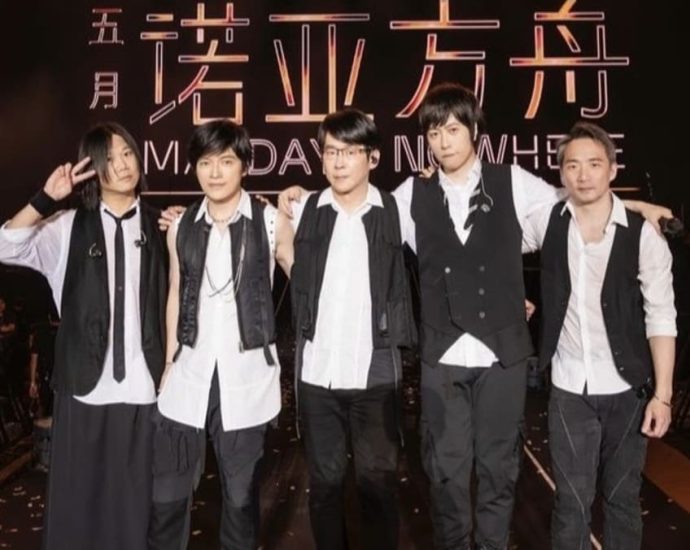Taiwanese rock band Mayday donates S0,000 to Singapore special education non-profit