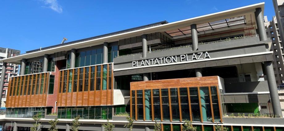 Tengah's first supermarket and food court open at neighbourhood centre