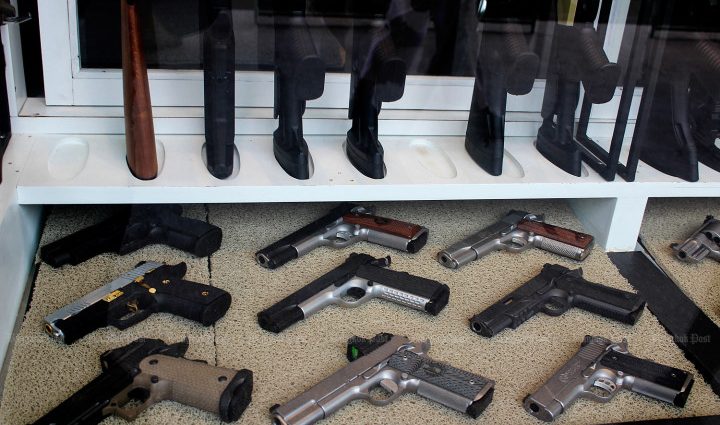 Thai weapon exports eyed