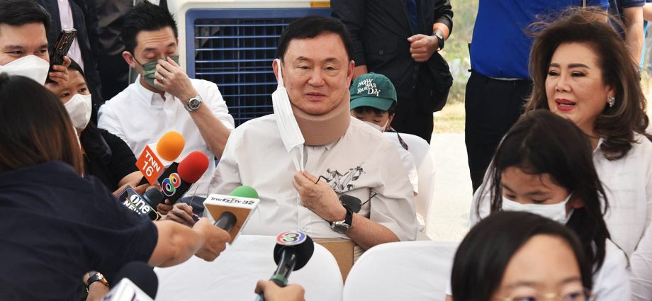 Thaksin files B100m suit
